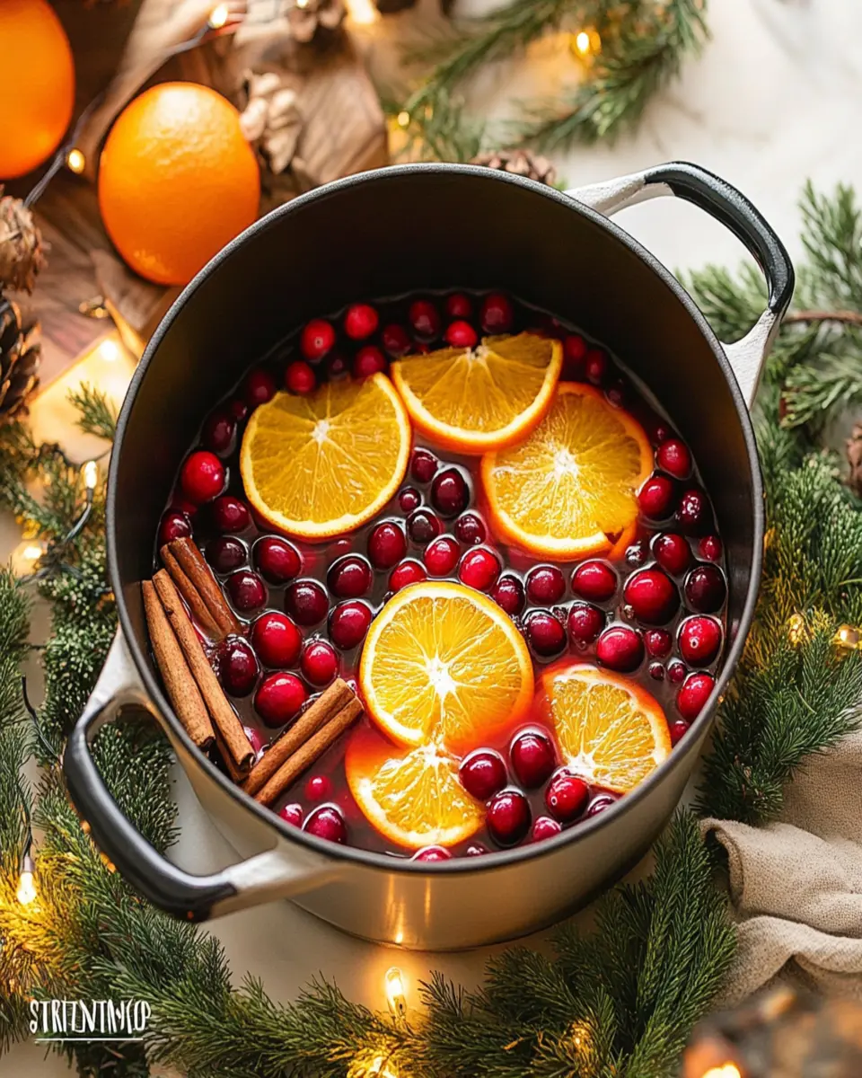 Christmas Simmer Pot First Image First Image