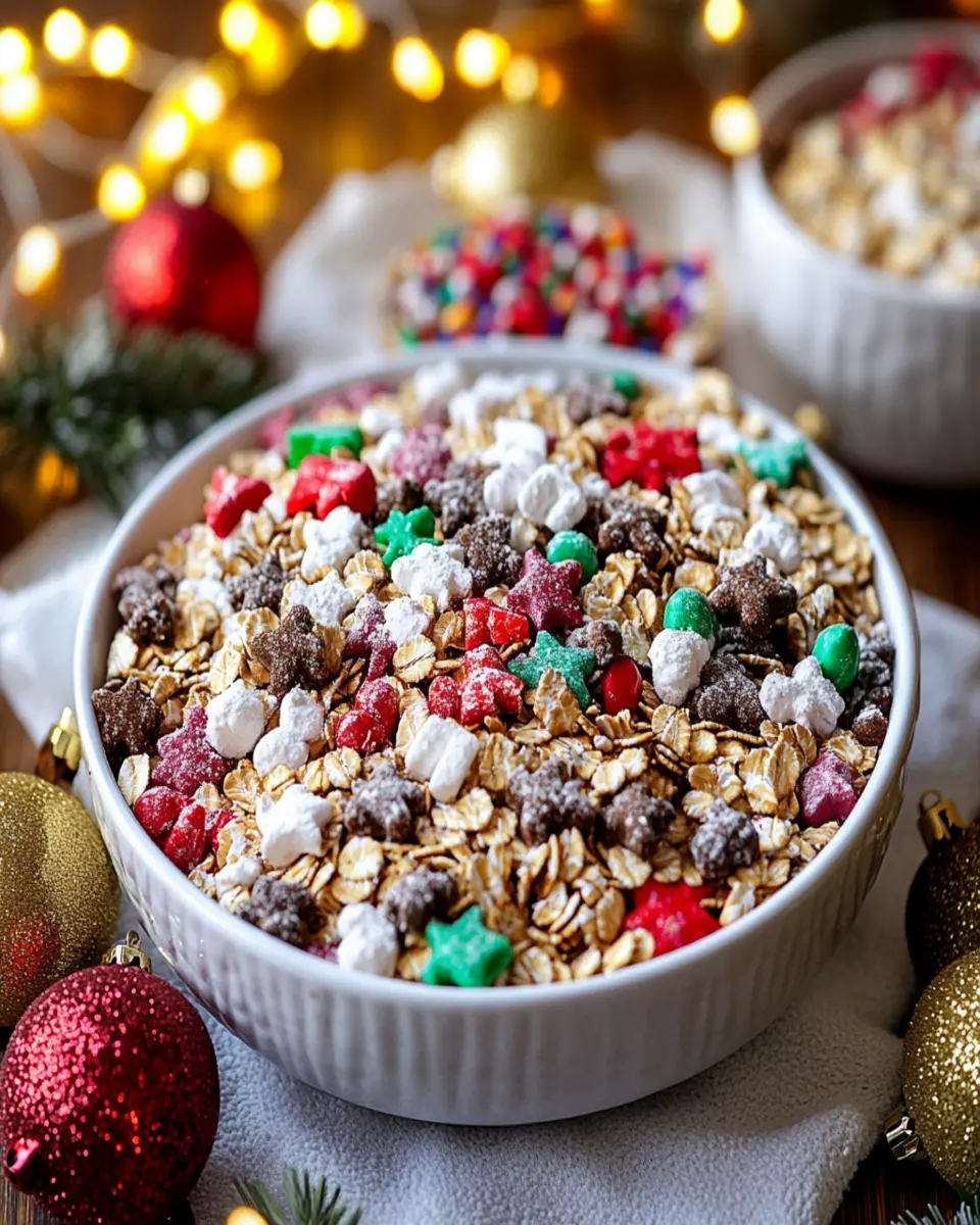 Reindeer Food Recipe First Image First Image