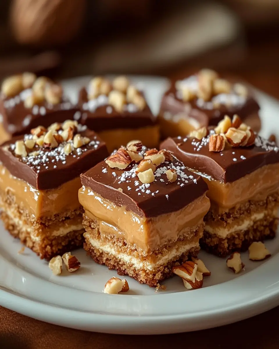 20-Minute No-Bake Peanut Butter Stacks That Steal the Show First Image First Image