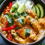 Thai Chicken Satay Curry: An Incredible 5-Ingredient Recipe First Image First Image