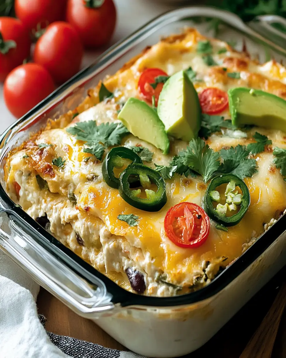 Cheesy Chile Relleno Casserole for Ultimate Comfort Meals First Image First Image