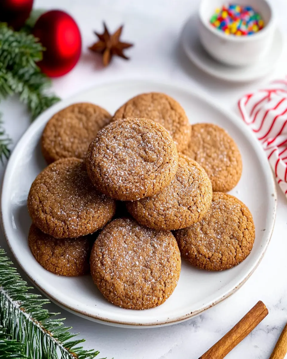 Best Gingersnaps Cookie Recipe First Image First Image