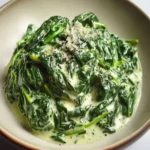 Easy Creamed Spinach First Image First Image