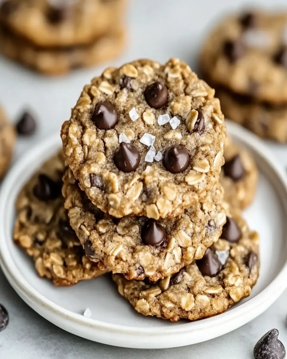 Chewy Oatmeal Chocolate Chip Cookies: An Amazing Ultimate Recipe First Image First Image