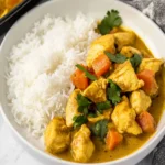 Slow Cooker Chicken Curry First Image First Image