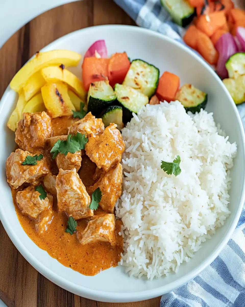 Instant Pot Butter Chicken First Image First Image