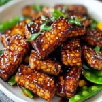 Irresistible Balsamic Miso Glazed Tempeh Recipe Delight First Image First Image