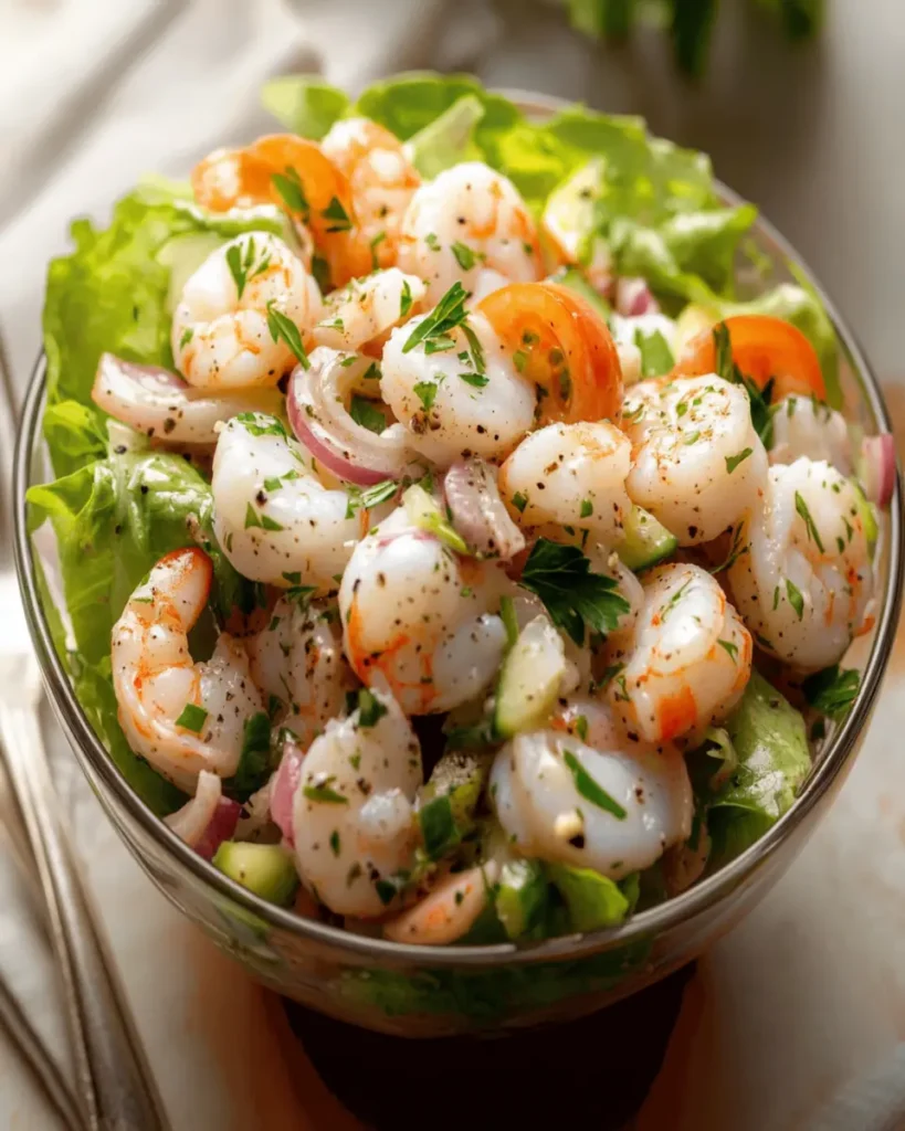 Easy Seafood Salad Recipe (with Creamy Dressing) First Image First Image
