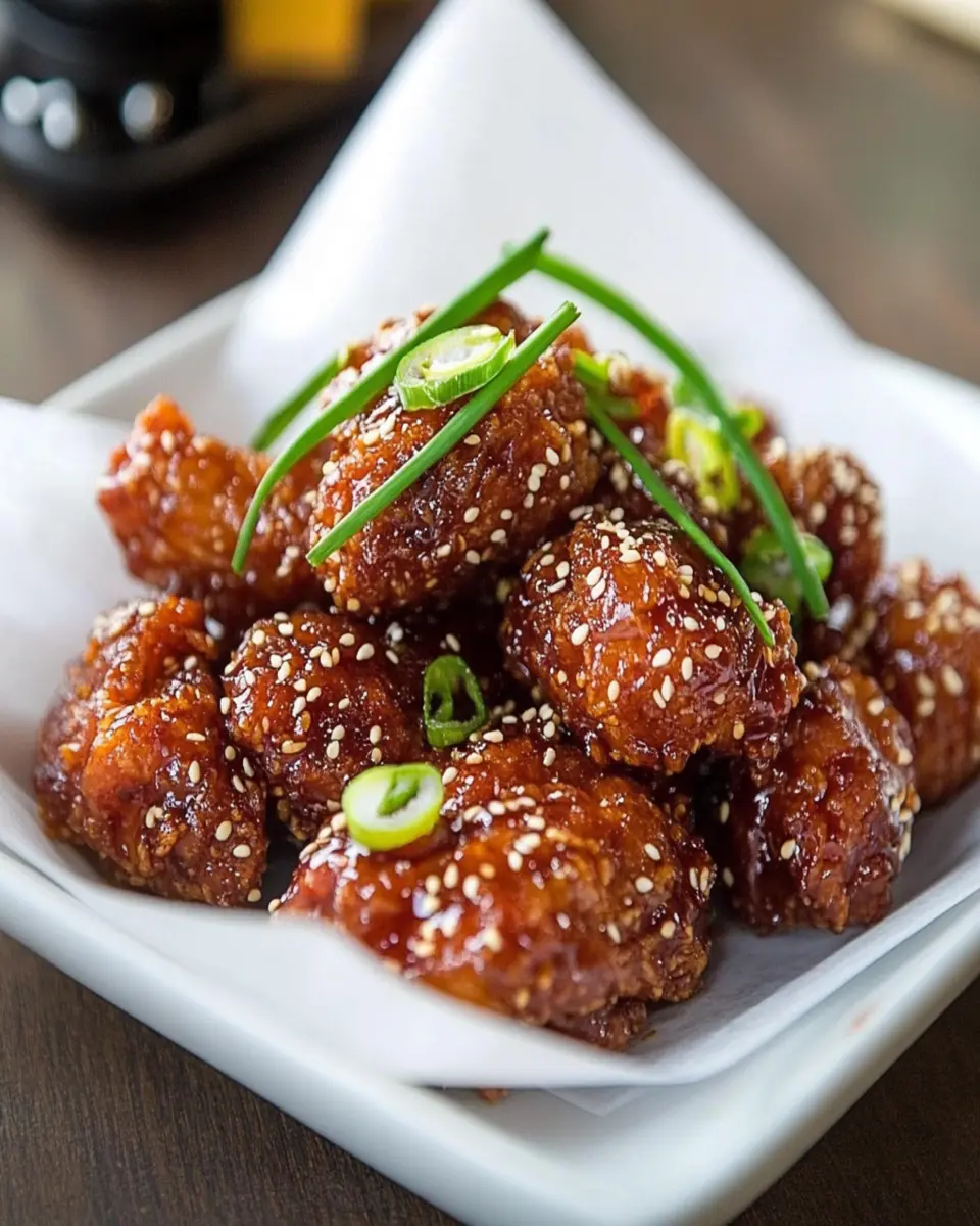 Korean Fried Chicken First Image First Image