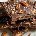 Irresistible Chocolate Espresso Pecan Toffee for Sweet Moments First Image First Image