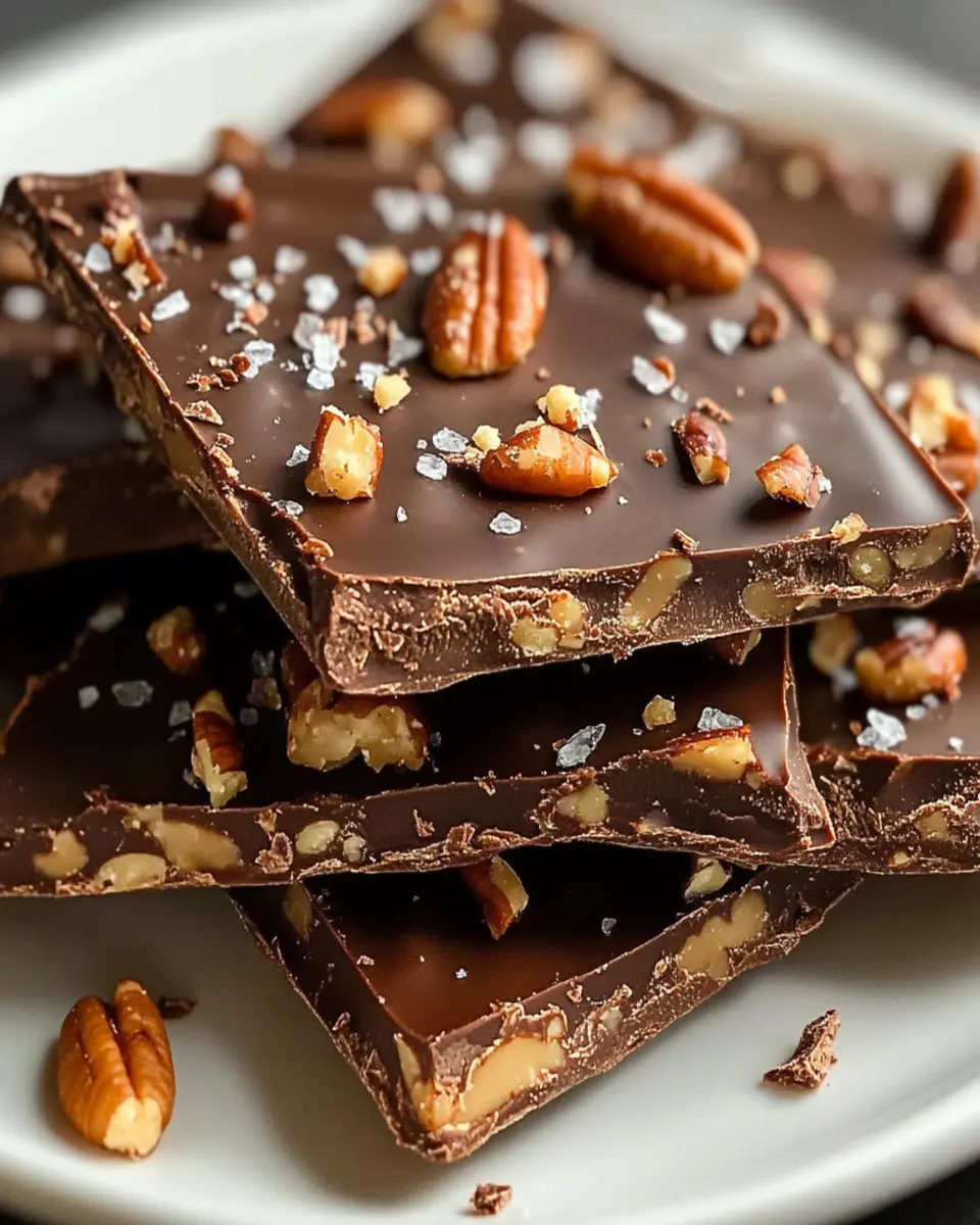 Irresistible Chocolate Espresso Pecan Toffee for Sweet Moments First Image First Image
