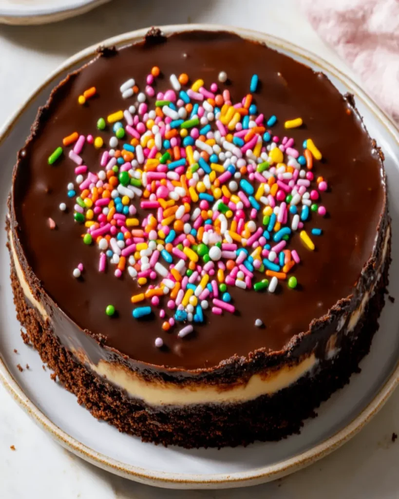 Cosmic Brownie Cheesecake First Image First Image