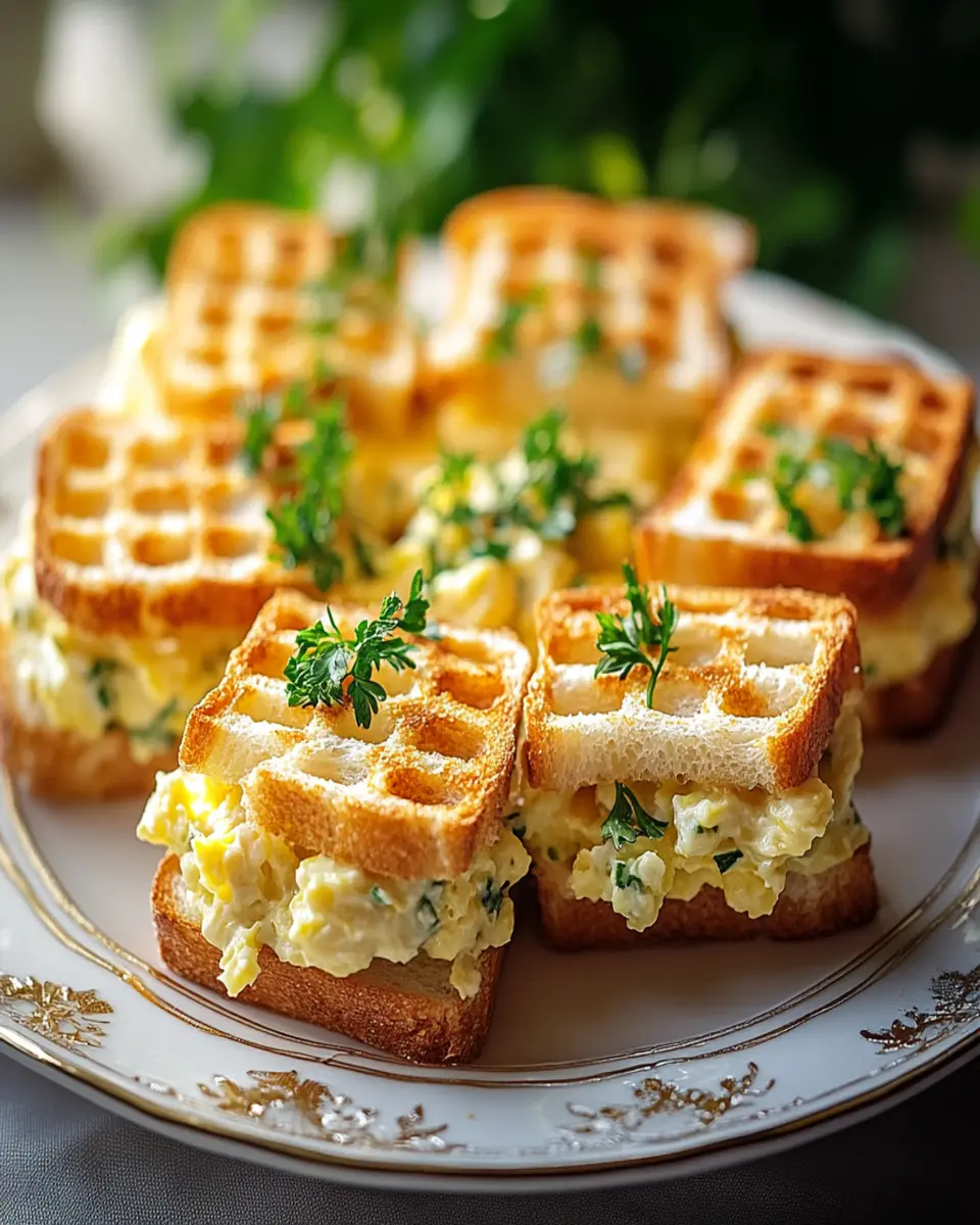 Egg Salad Finger Sandwiches First Image First Image
