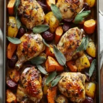Chicken & Sage Traybake First Image First Image