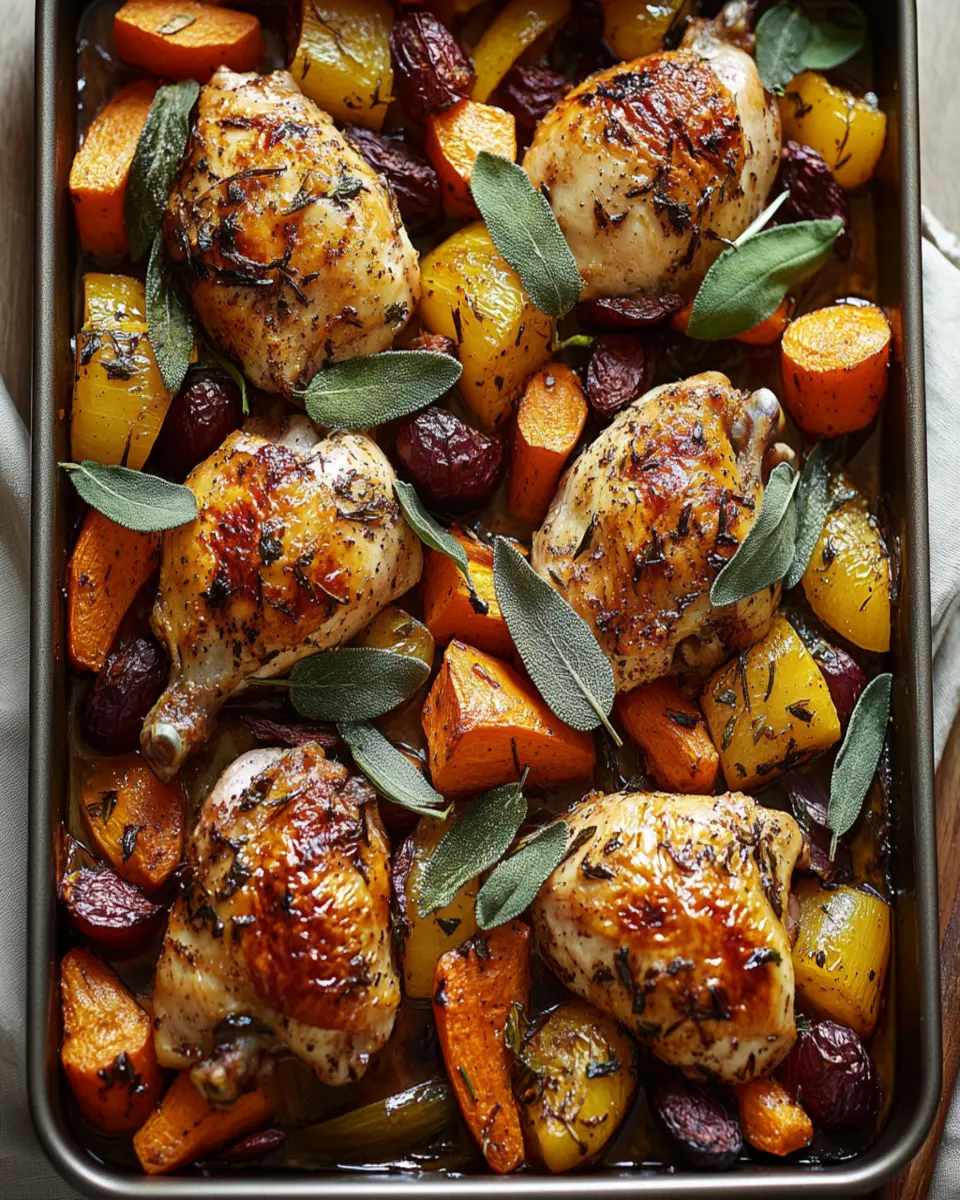 Chicken & Sage Traybake First Image First Image