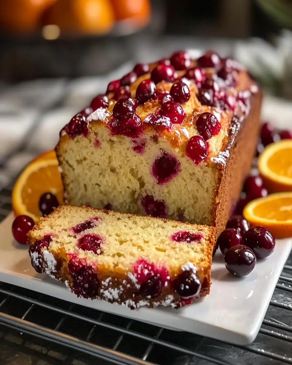 Cranberry Orange Bread Recipe | Delicious and Easy to Make First Image First Image