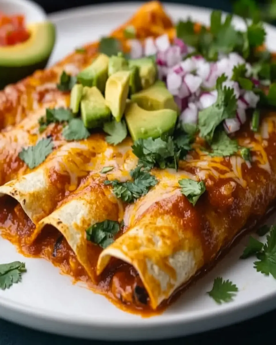 Chicken Enchiladas First Image First Image