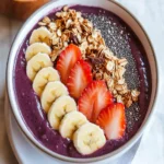 STRAWBERRY BANANA ACAI BOWL First Image First Image