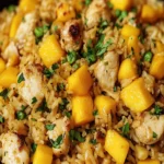 Mango Chicken Fried Rice First Image First Image