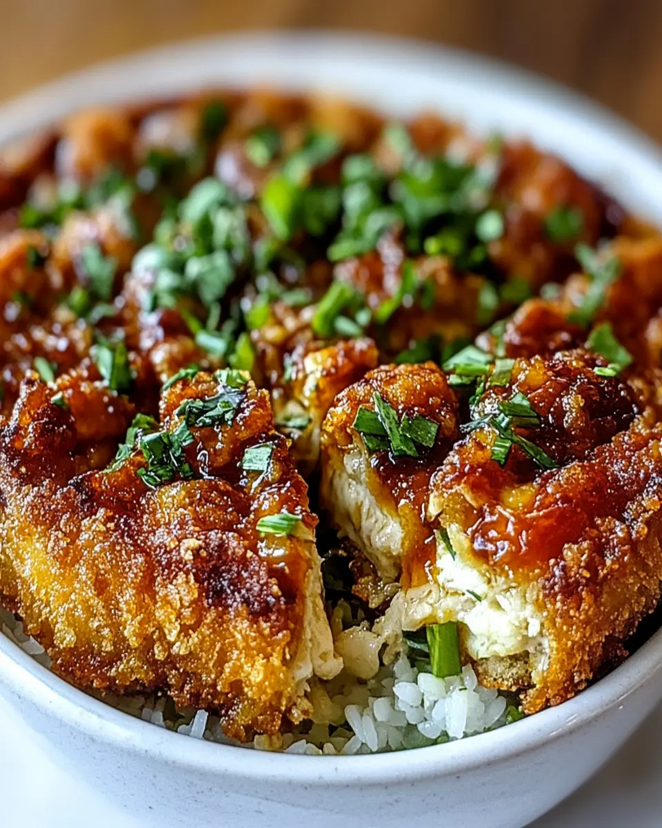 Crispy Japanese Katsu Bowls First Image First Image