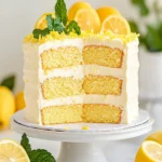Lemon Cake First Image First Image