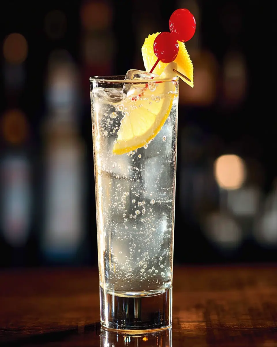 Tom Collins Cocktail First Image First Image