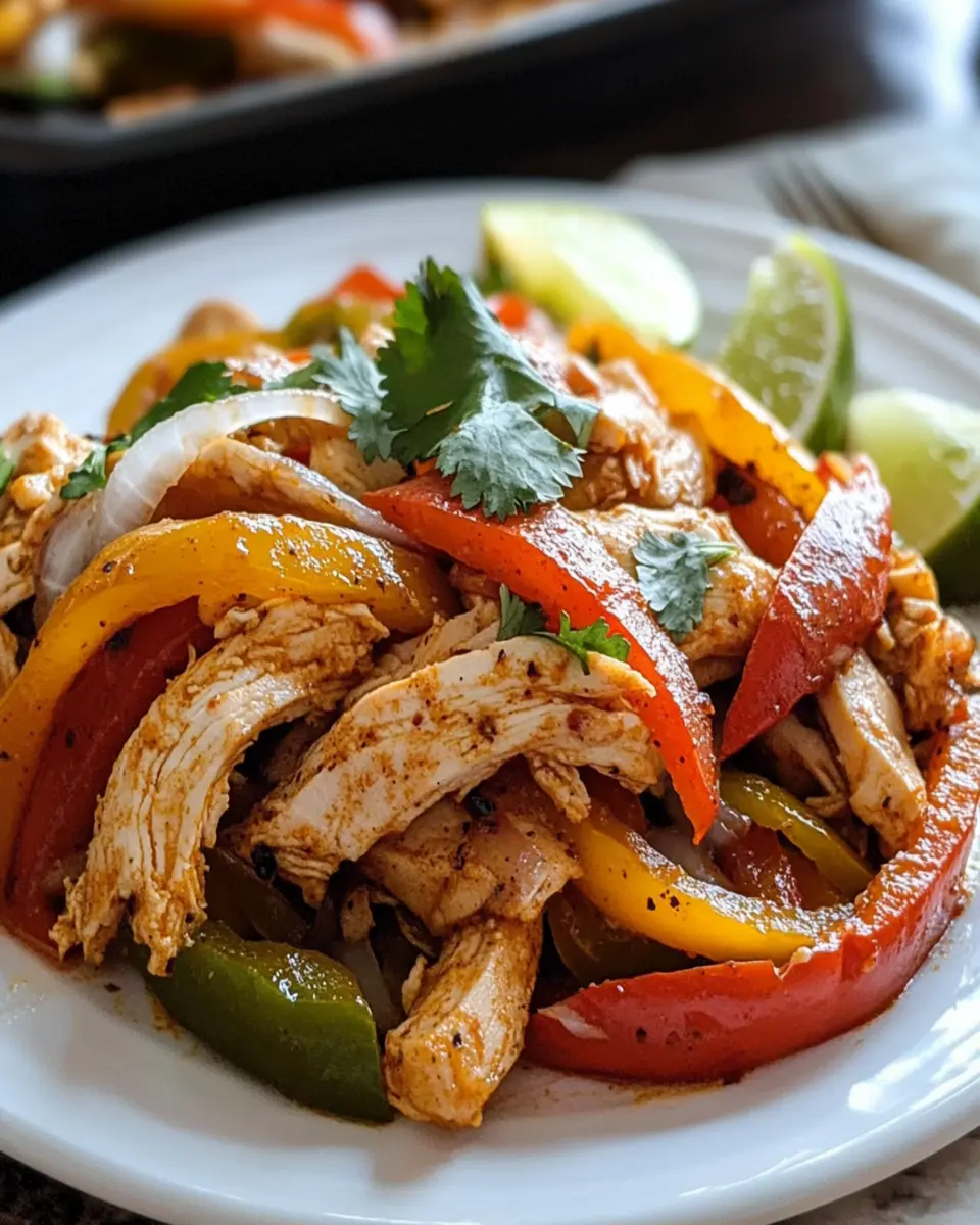 crockpot Mexican recipes slow cooker chicken fajitas you’ll love First Image First Image