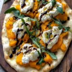 Indulge in Pumpkin Burrata Flatbread: A Cozy Delight First Image First Image