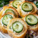 Classic Cucumber Sandwiches First Image First Image