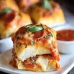 Pepperoni Pizza Sliders First Image First Image