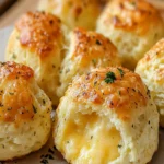 Air Fryer 3 Cheese Biscuit Bombs First Image First Image