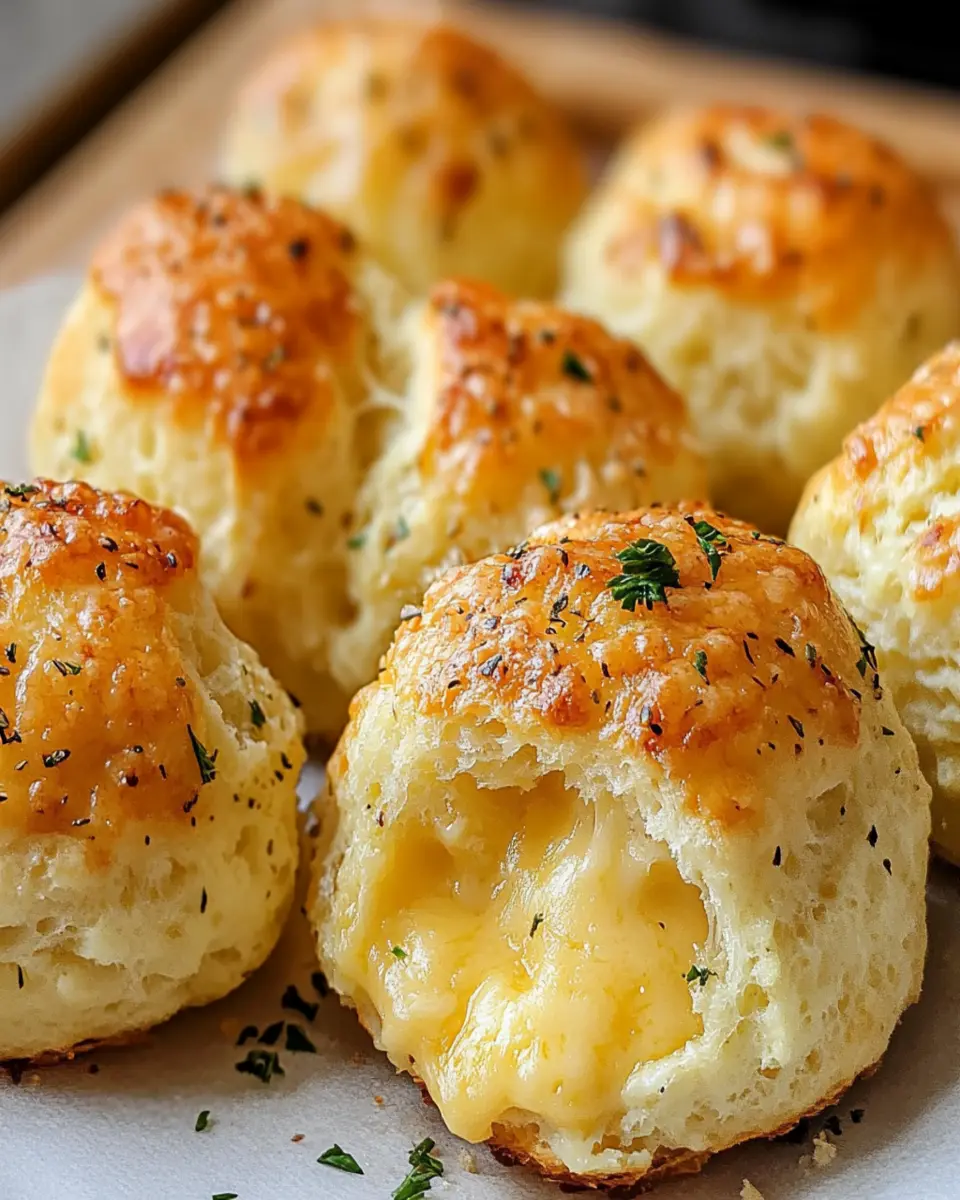 Air Fryer 3 Cheese Biscuit Bombs First Image First Image