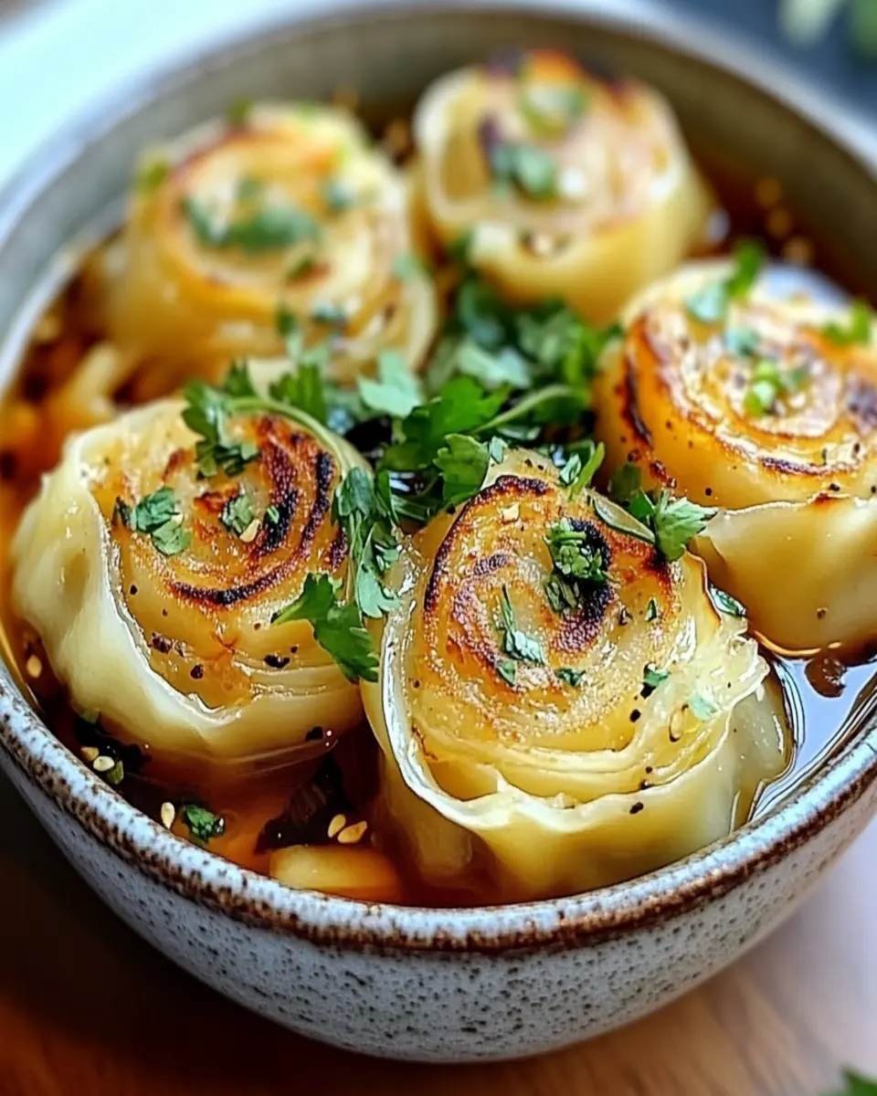 spicy dumpling soup First Image First Image