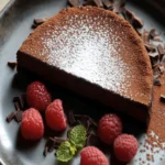 Torta Caprese (Italian Chocolate Torte) First Image First Image