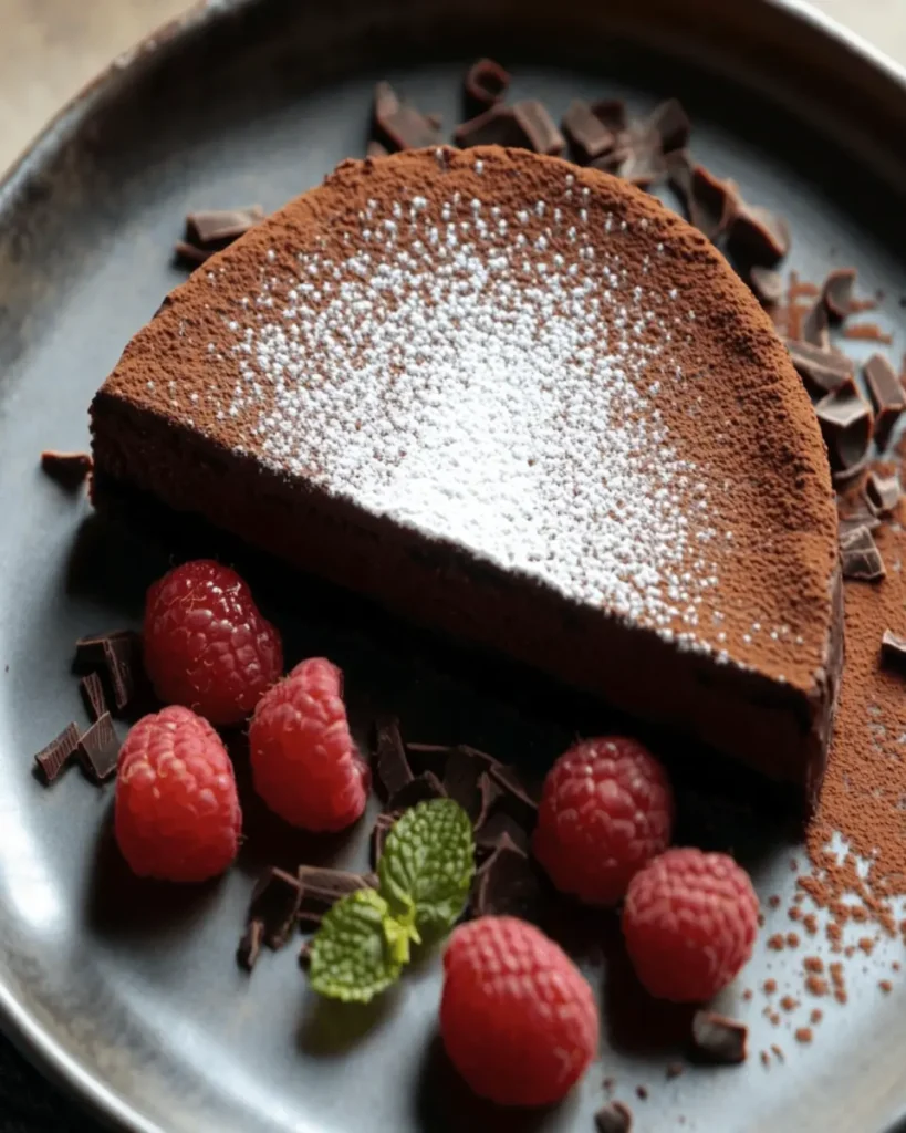 Torta Caprese (Italian Chocolate Torte) First Image First Image