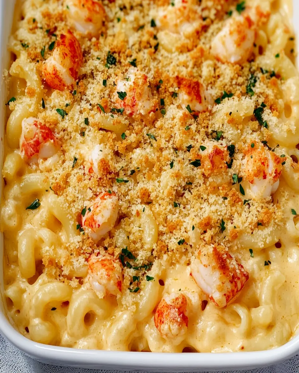 Lobster Mac and Cheese First Image First Image