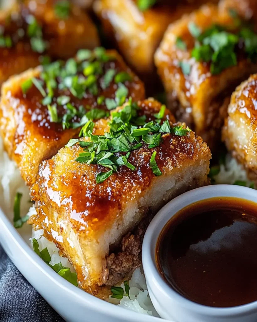 Delicious French Dip Squares Recipe First Image First Image