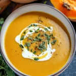 Creamy Butternut Squash Soup First Image First Image