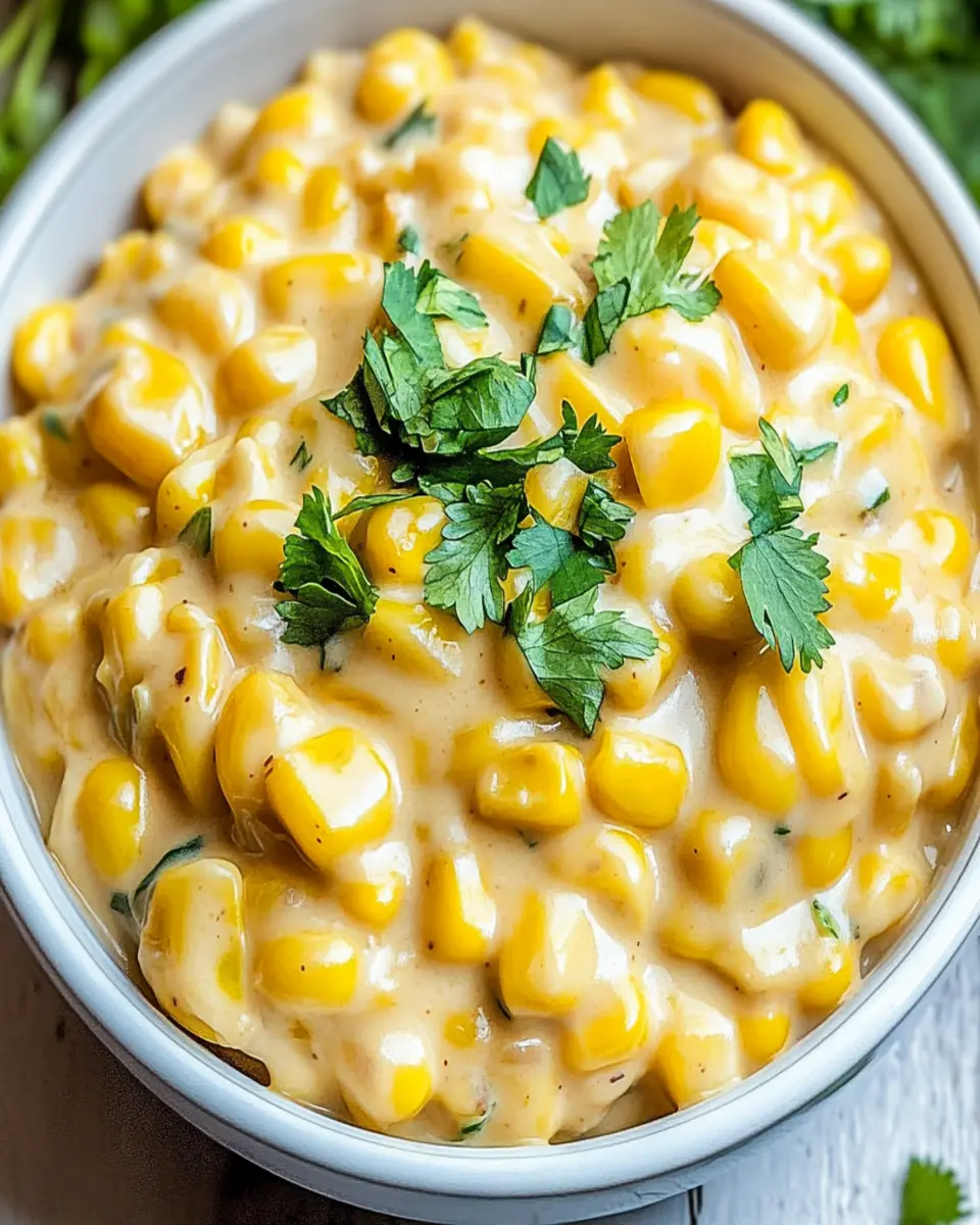 Irresistible Coconut Creamed Corn Recipe for Tropical Bliss First Image First Image