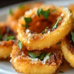 Crispy Parmesan Onion Ring Chips First Image First Image