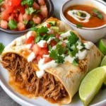 Slow Cooker Beef Burritos First Image First Image