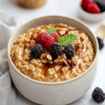 Slow Cooker Oatmeal First Image First Image