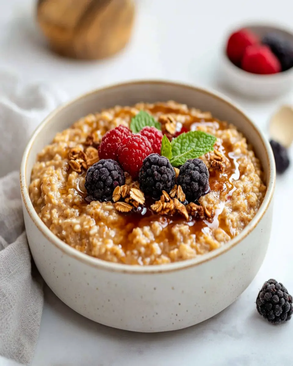 Slow Cooker Oatmeal First Image First Image
