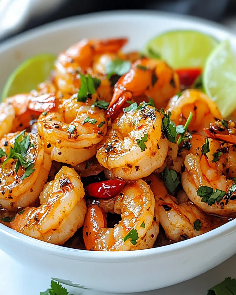 Irresistible Spicy Garlic Shrimp Recipe in 20 Minutes First Image First Image