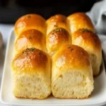 Sweet Potato Dinner Rolls First Image First Image