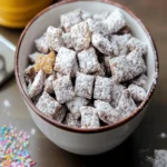 Muddy Buddies Recipe (Classic Puppy Chow) First Image First Image