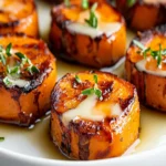 Maple Roasted Sweet Potato Bites First Image First Image