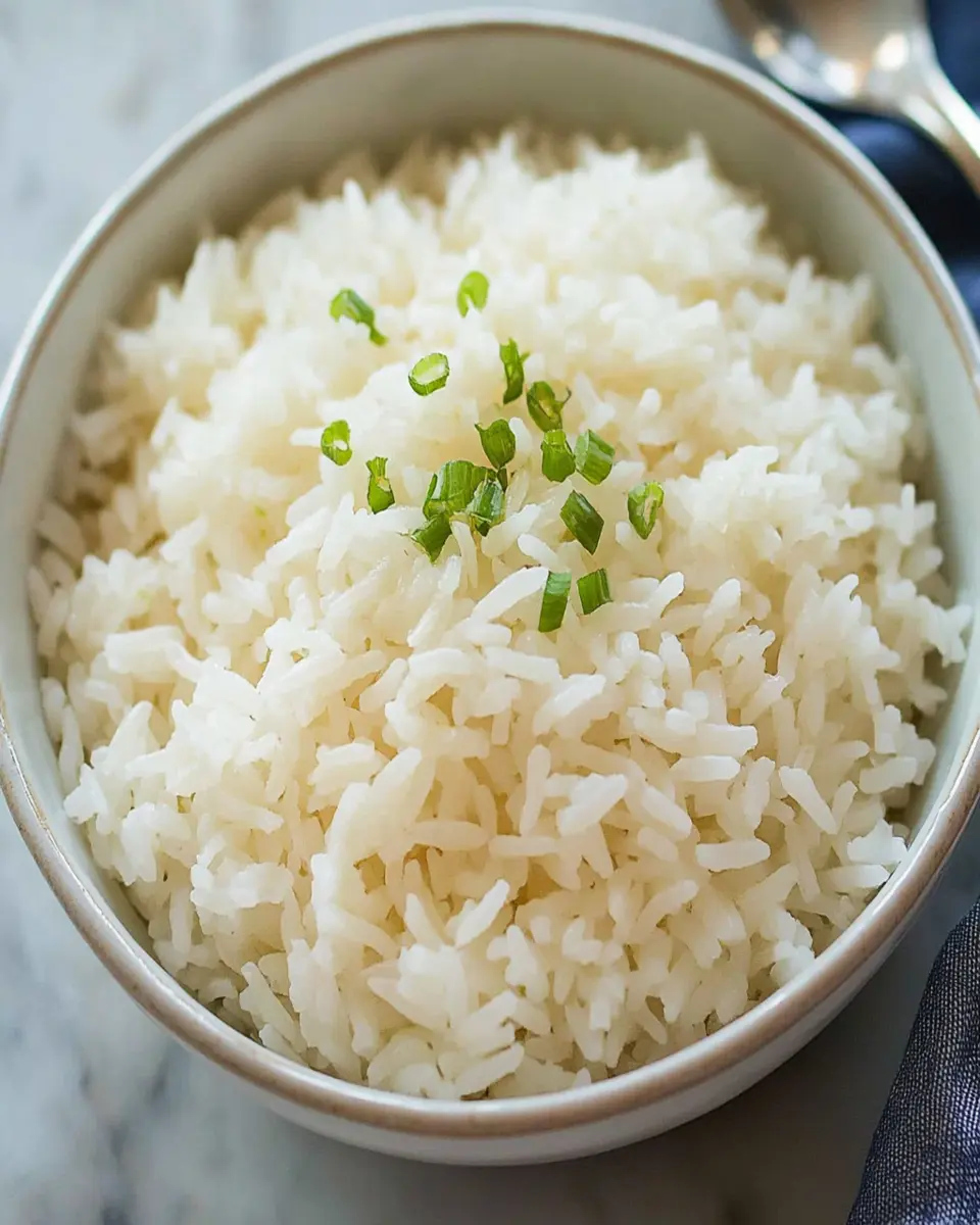 Instant Pot Jasmine Rice First Image First Image