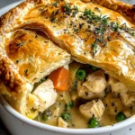 Delicious Herb Butter Chicken Pot Pie Recipe to Savor First Image First Image