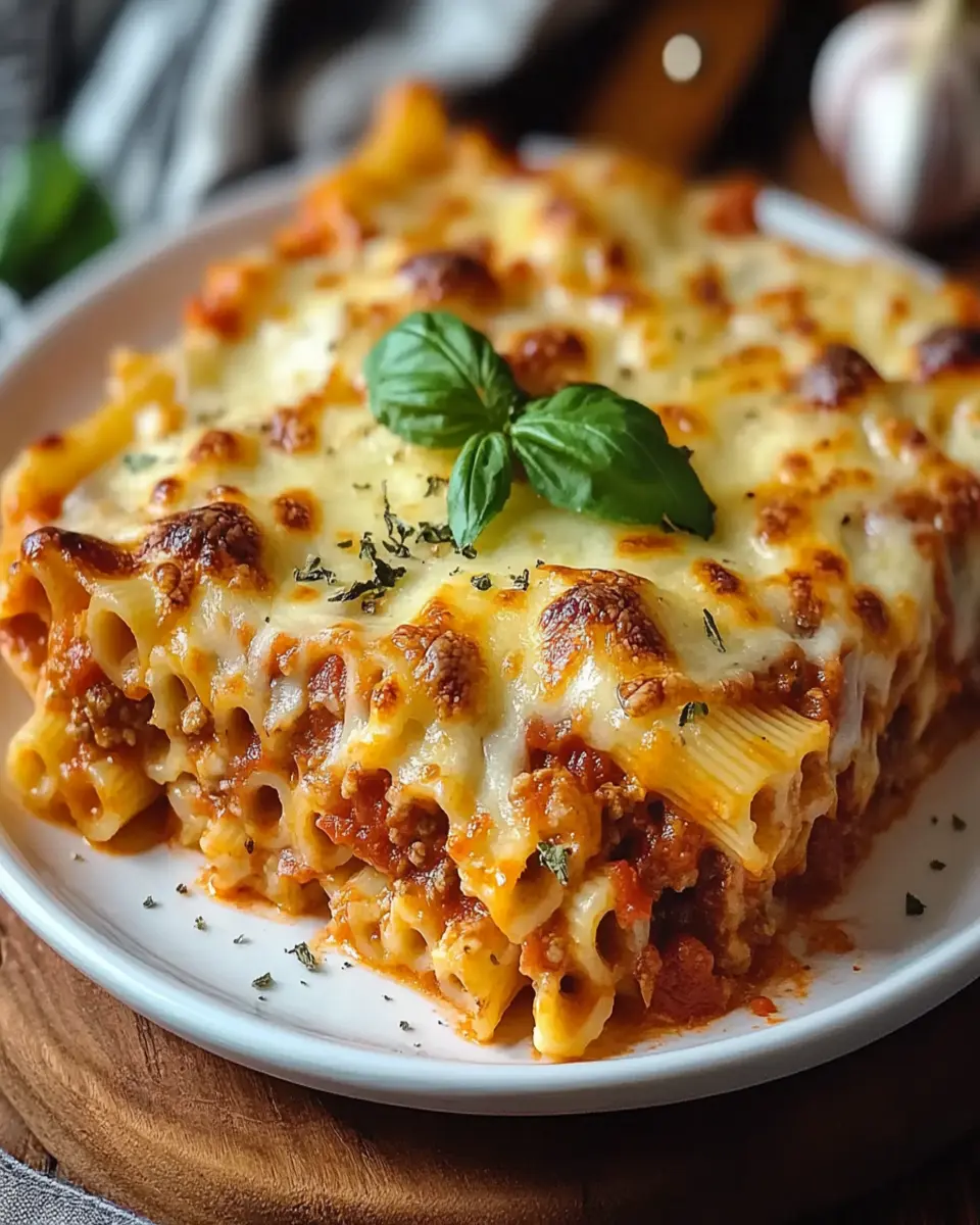 Pasta al Forno: An Incredible Ultimate Recipe You Need to Try First Image First Image